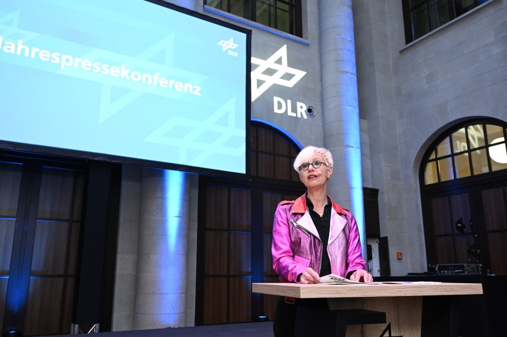 YouTube-Livestream (DLR): Jahrespressekonferenz DLR 2023