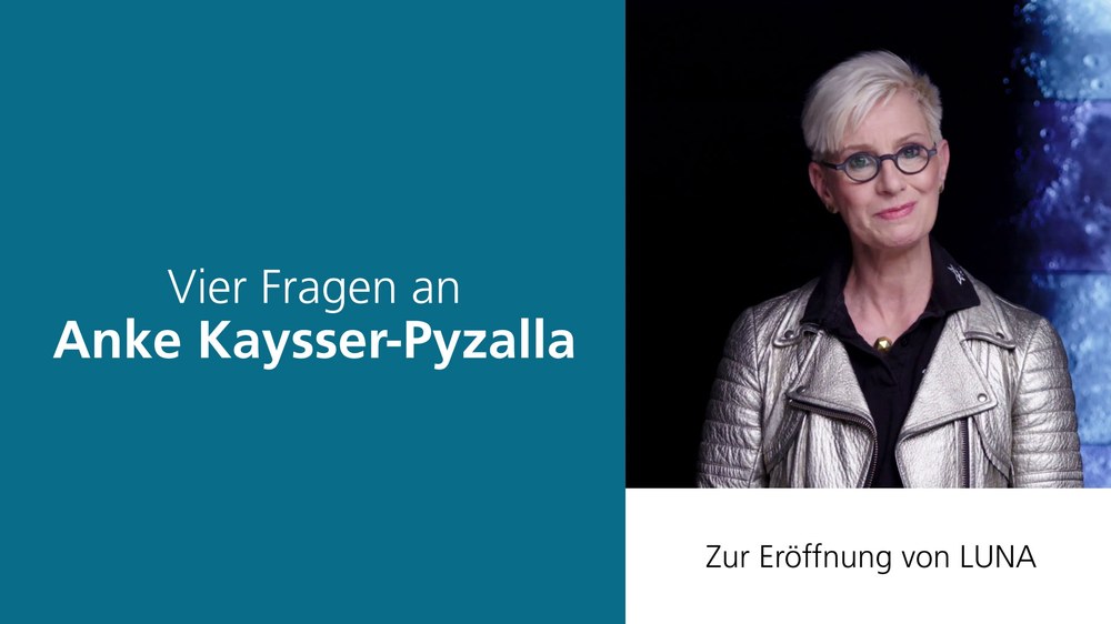 LUNA Analog Facility – Vier Fragen an Prof. Dr.-Ing. Anke Kaysser-Pyzalla