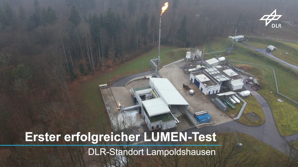 Video: DLR-Forschende testen erfolgreich die Interaktion einzelner Komponenten des LUMEN-Demonstrators