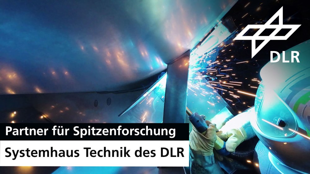 Video: Einblicke in das Systemhaus Technik des DLR