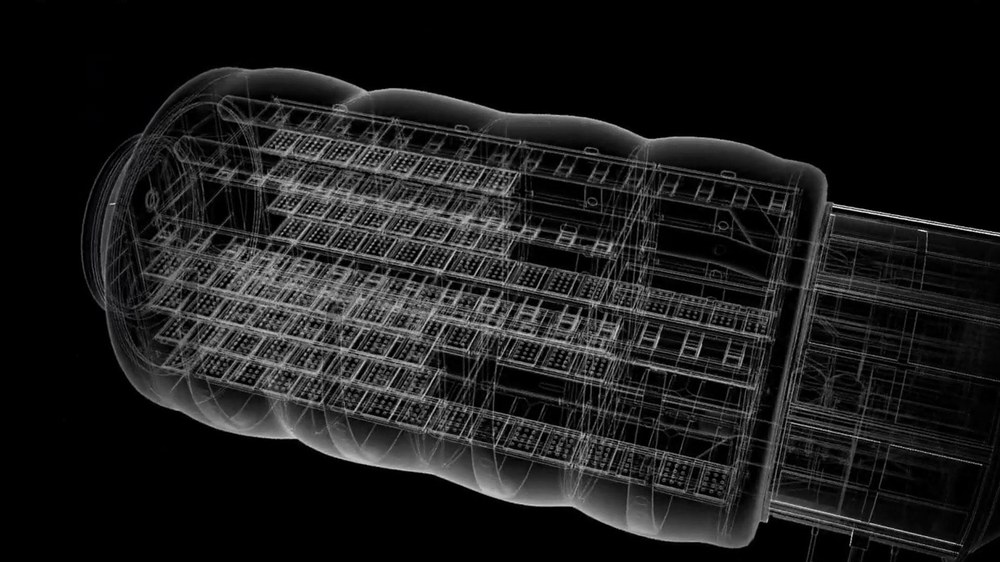 Video EDEN ISS greenhouse as part of lunar and Martian base