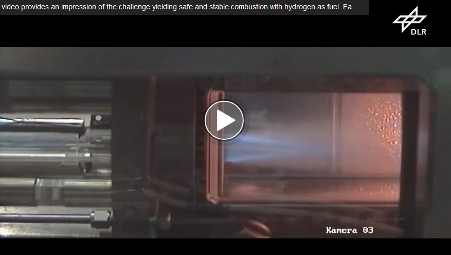 Video: A study in operating limits for the combustion of hydrogen