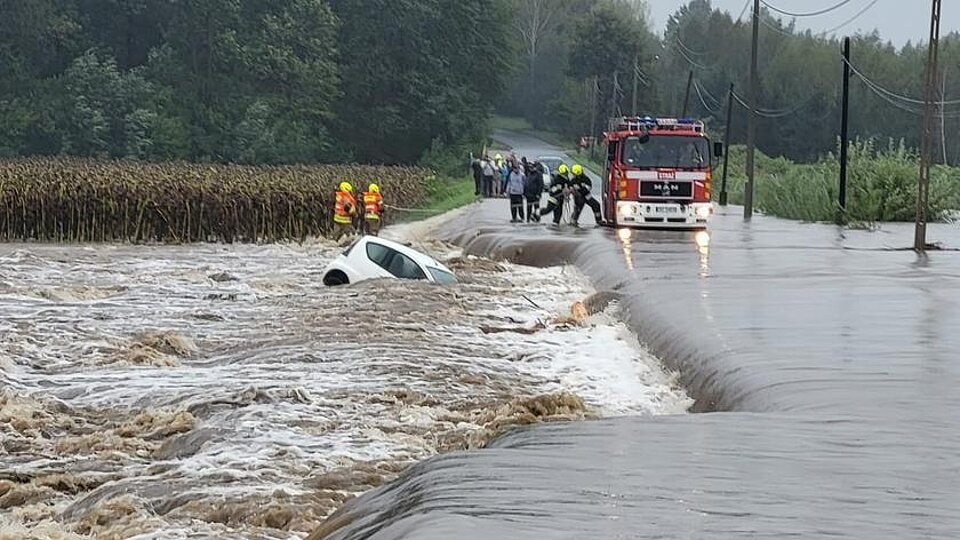 Hochwasser in Süddeutschland