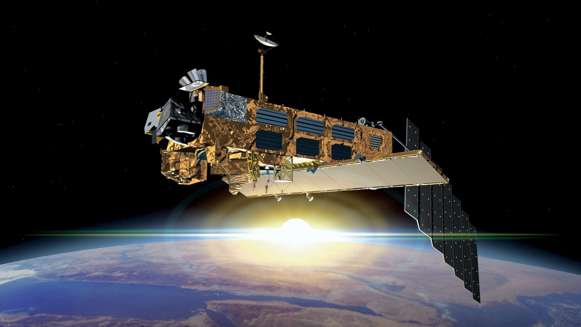 Envisat - Europe's environmental satellite