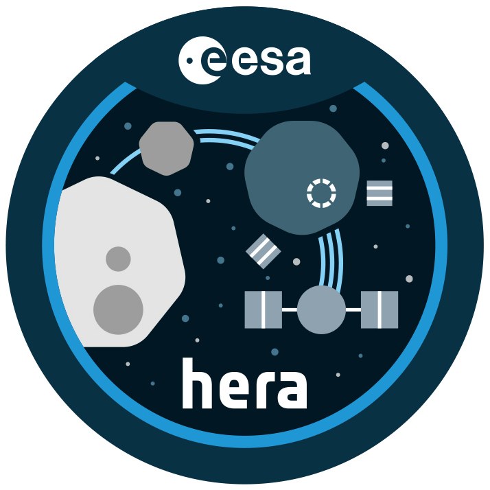 Hera mission patch