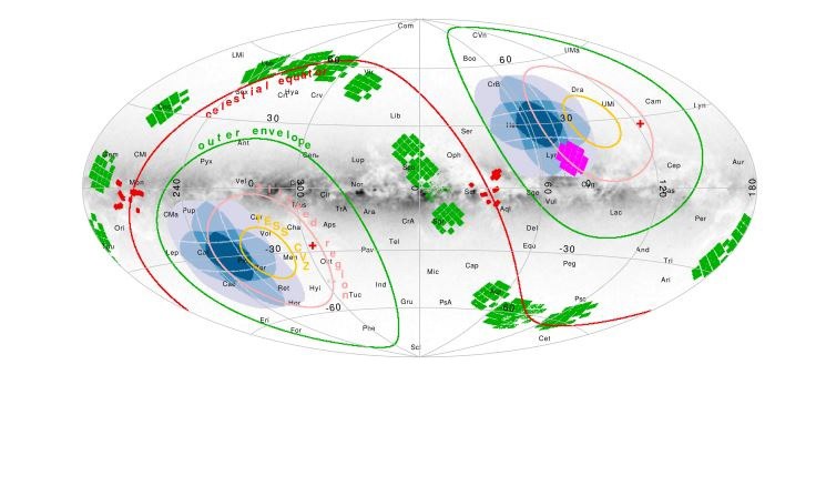 PLATO study areas with long observation periods