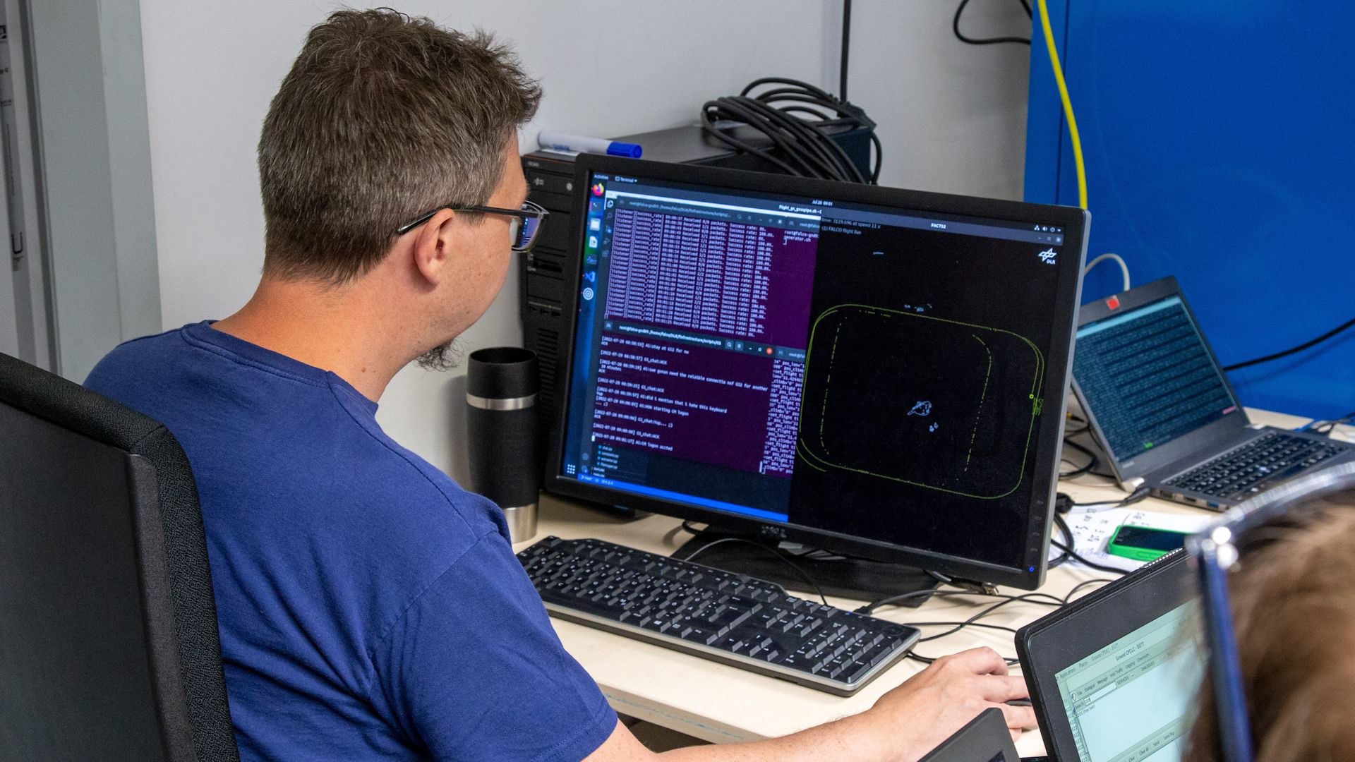 LDACS measuring flight 1