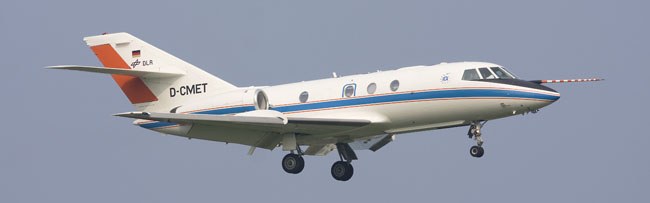 DLR Falcon20E. Image Credit: DLR.