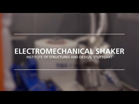 Video Electrodynamic Shaker