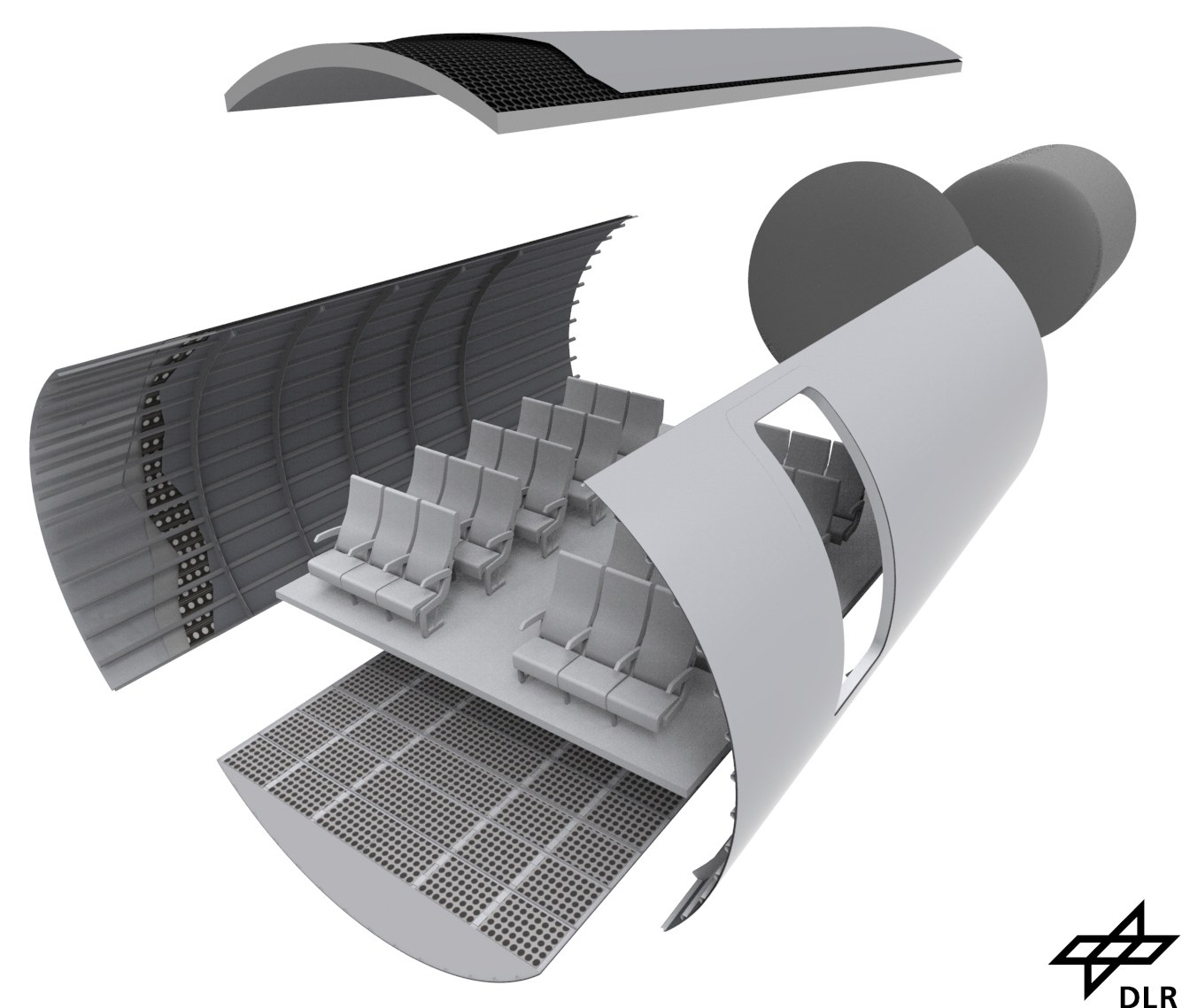 Simulation FraME – Aircraft fuselage