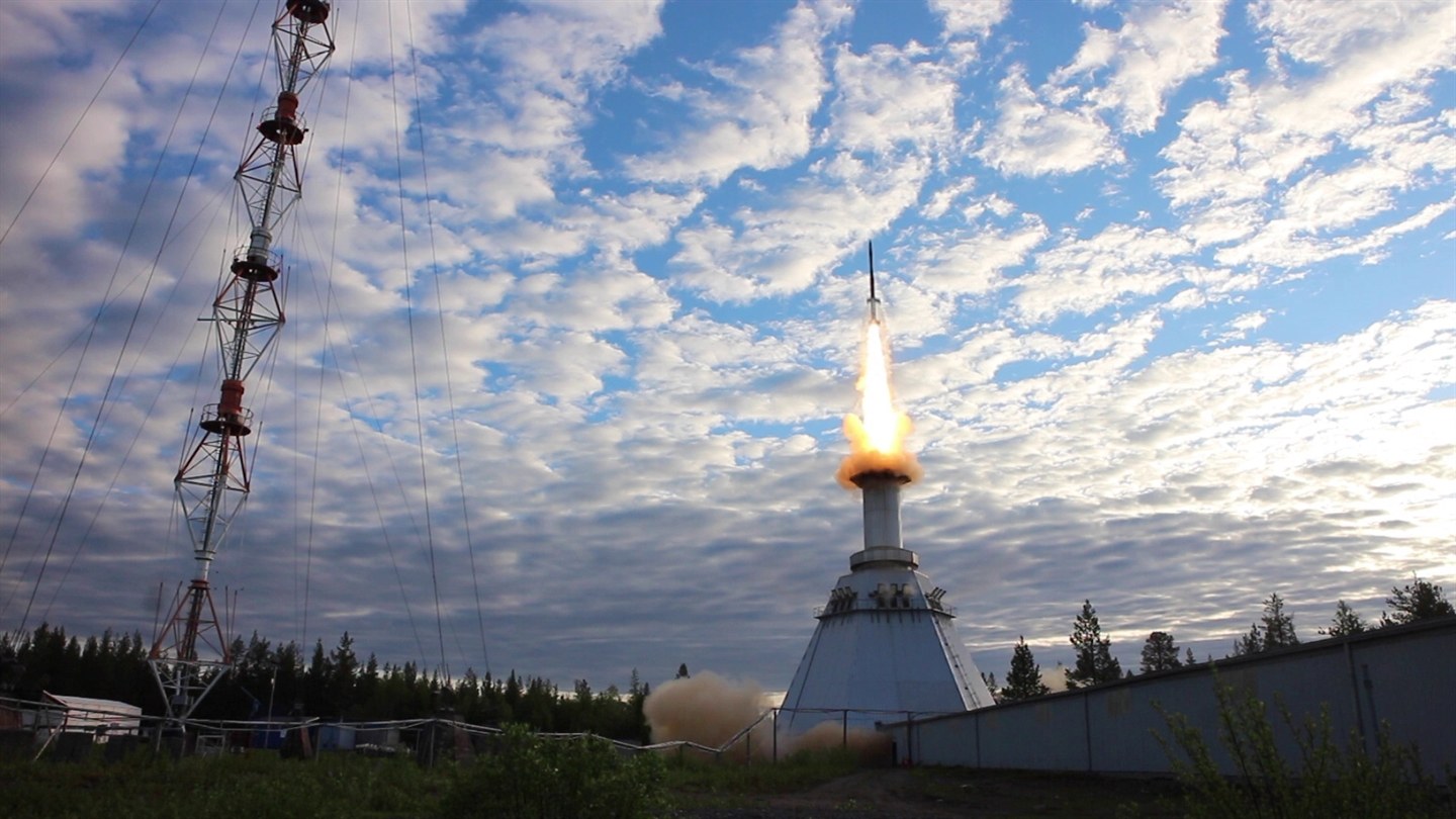 Lift-off for ATEK / MAPHEUS-8!