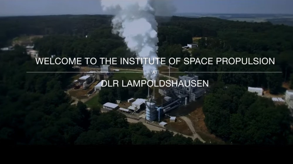 Video: The Institute of Space Propulsion in 3 minutes