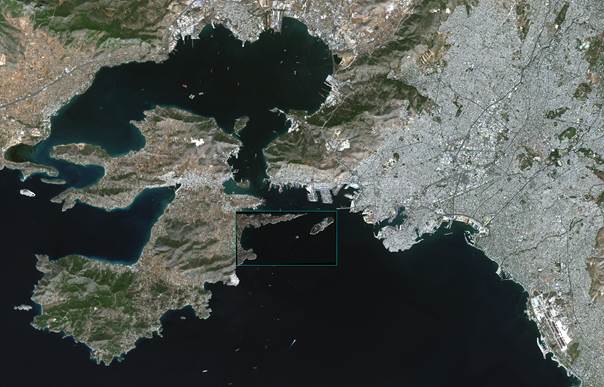 Oil on Greek Beaches: Copernicus Data Reveal Pollution