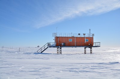 90 Kilometres above the Antarctic – lowest temperatures since measurements began