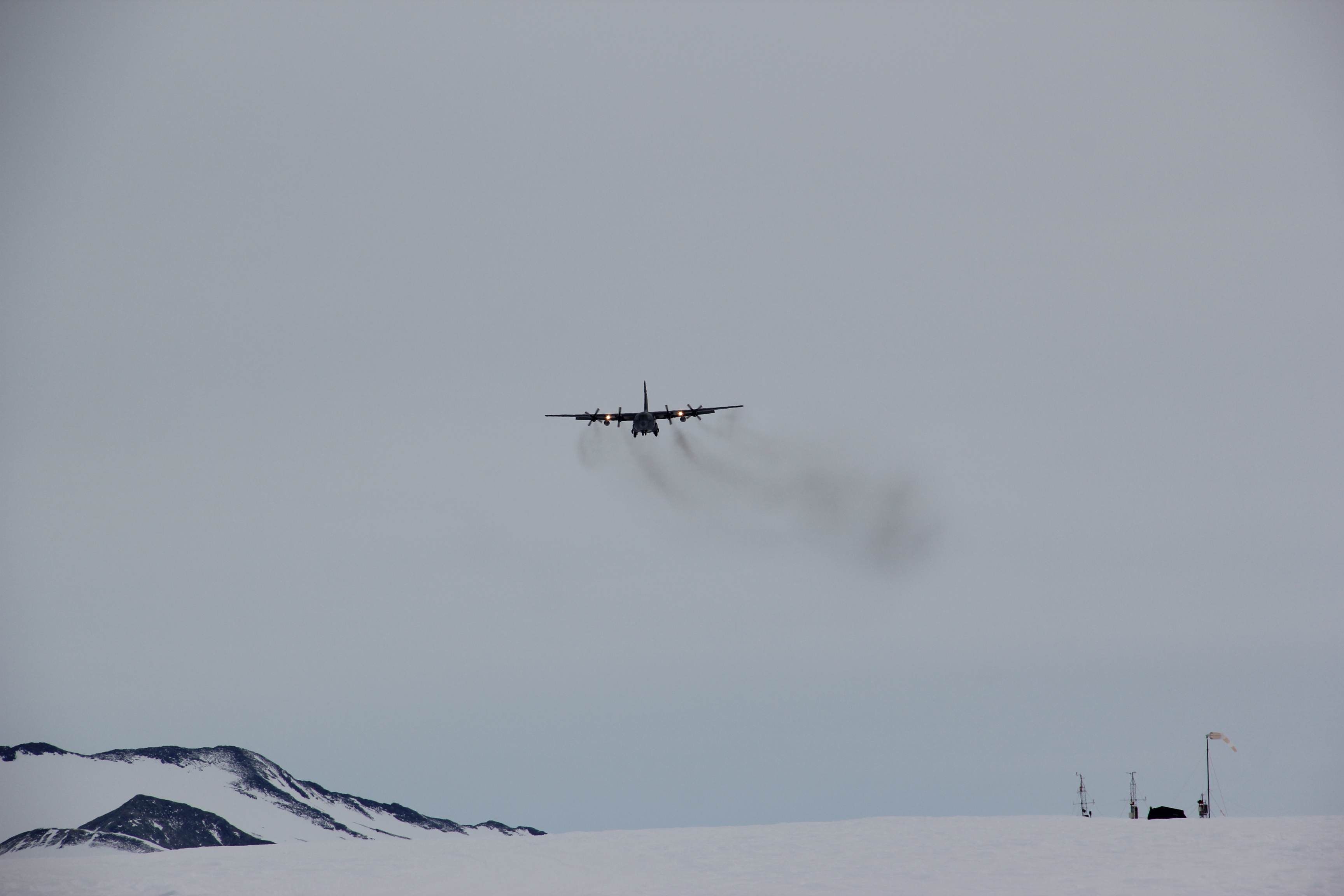 Black Carbon – Blanket of Soot on the White Continent