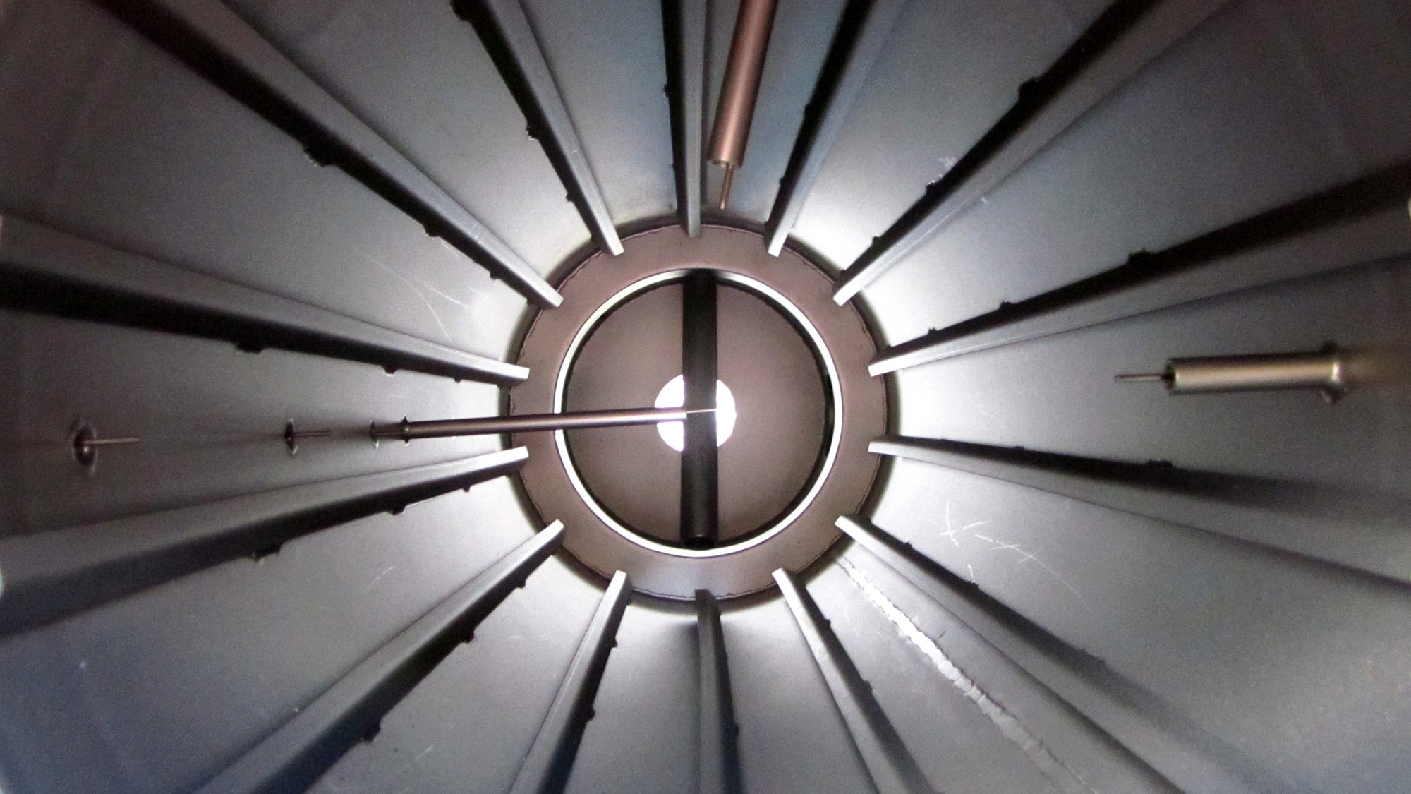 View into the CALyPSOL reactor