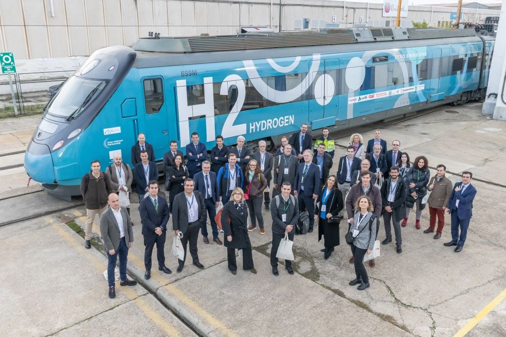 Success of the FCH2RAIL Project: Hydrogen-Powered Train Tests in Spain and Portugal