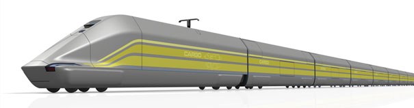 NGT CARGO - High-speed goods train