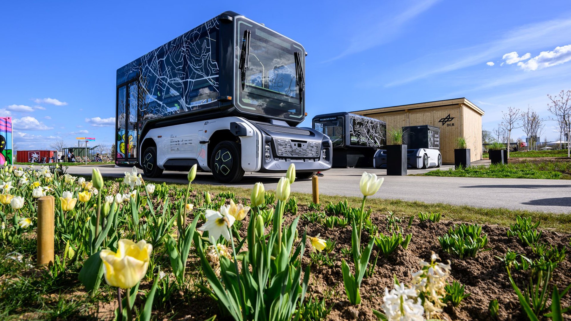 U-Shift in operation at the Federal Horticultural Show 2024