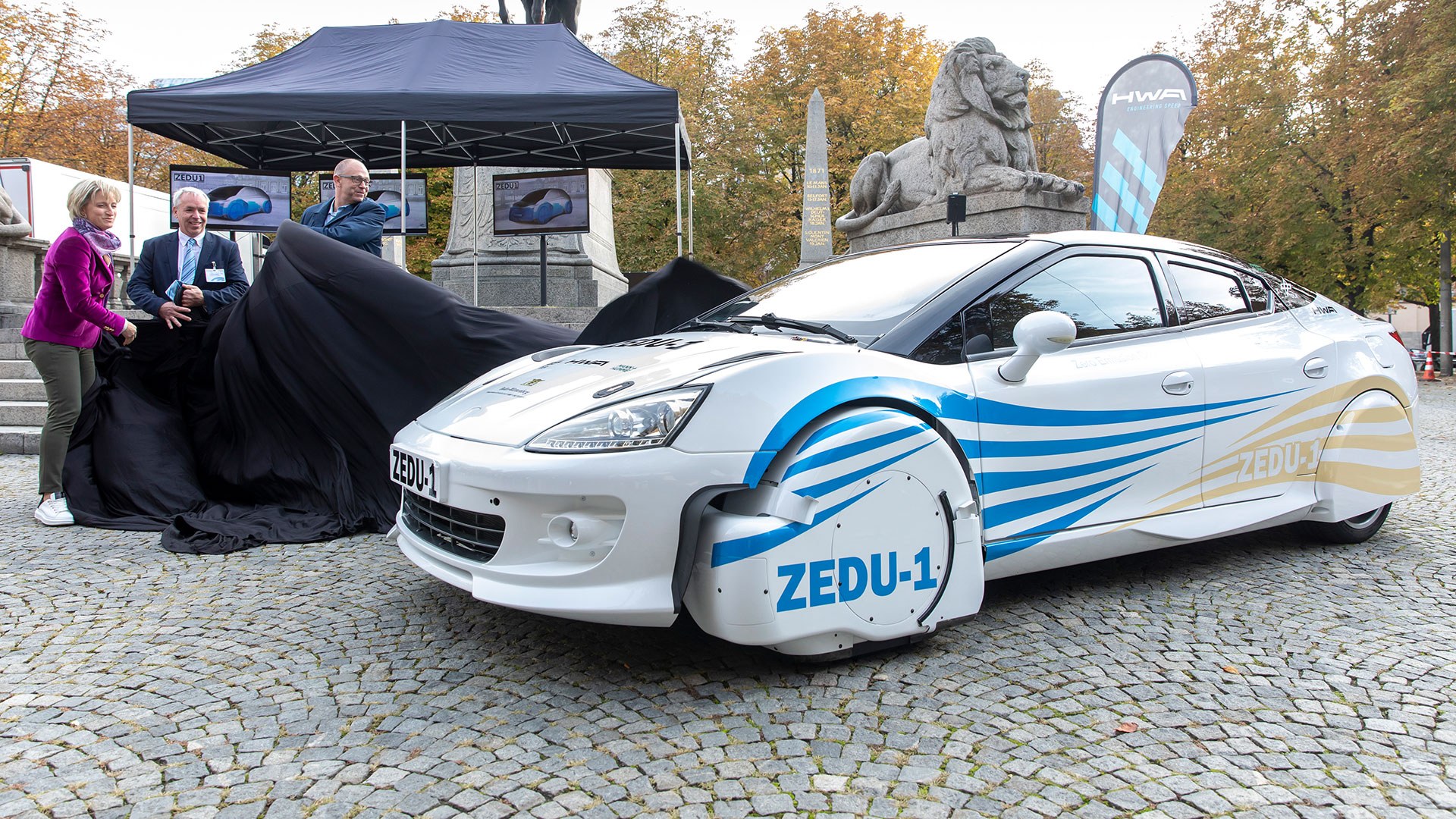 Premiere of the prototype on 28 September 2022 in Stuttgart