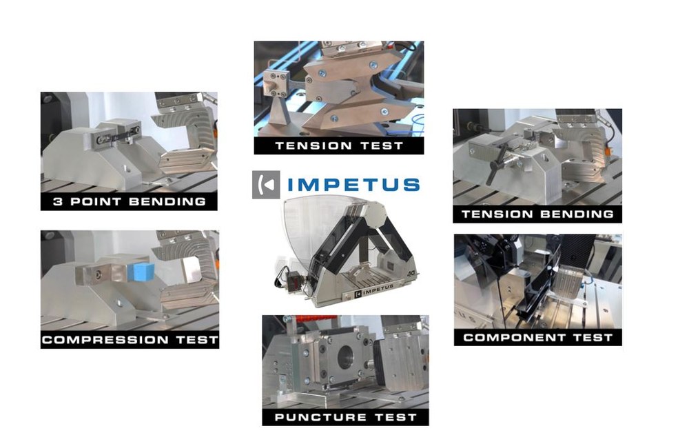 Automated material card derivation for crash simulation - Collage