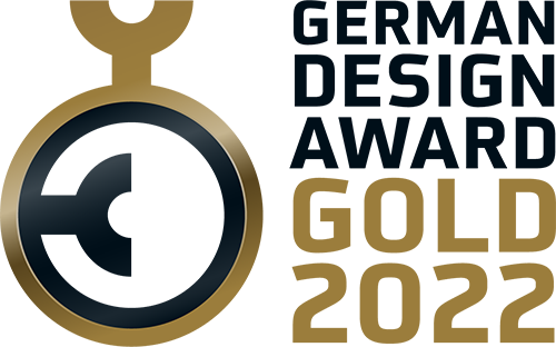 Logo German Design Award Gold 2022