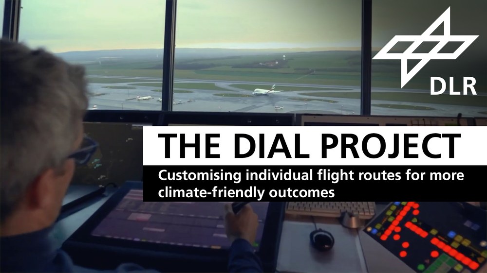 The DIAL project: Customising individual flight routes for more climate-friendly outcomes