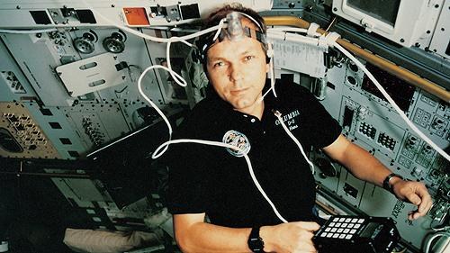 D2 mission with Hans Schlegel in 1993