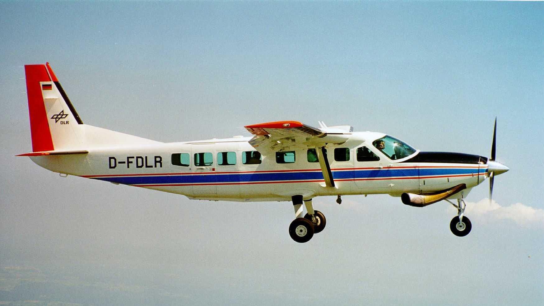 Flying auditorium 'Cessna 208B Grand Caravan'