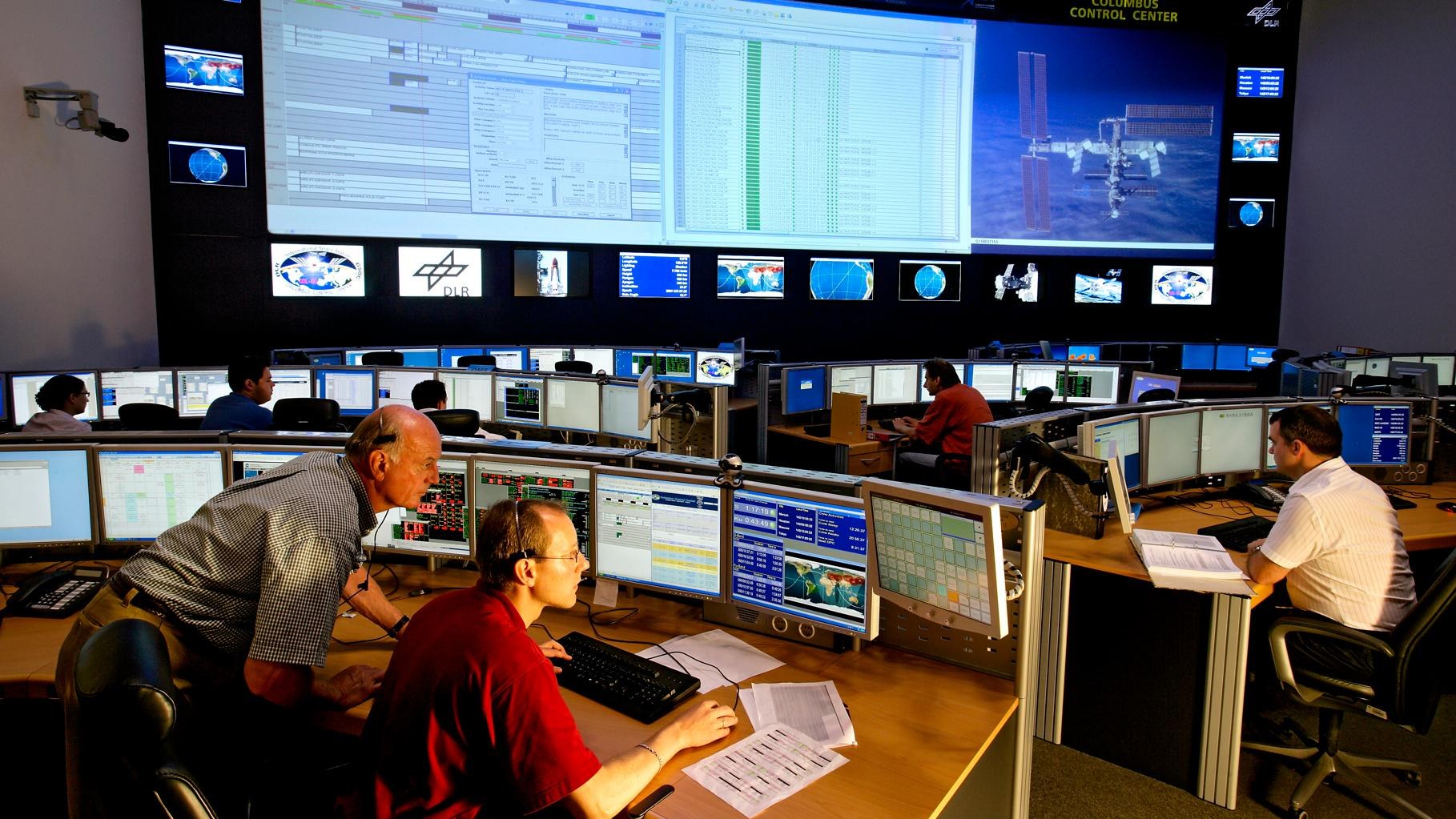 View of the Columbus Control Center