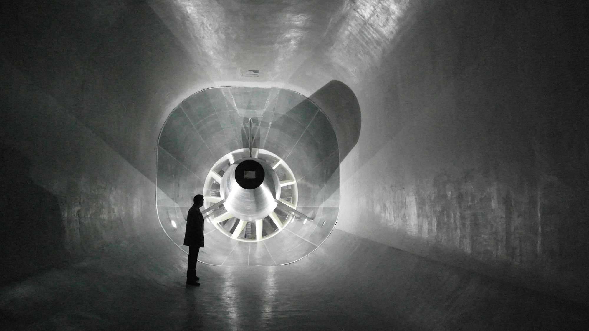 The low-speed wind tunnel at Braunschweig