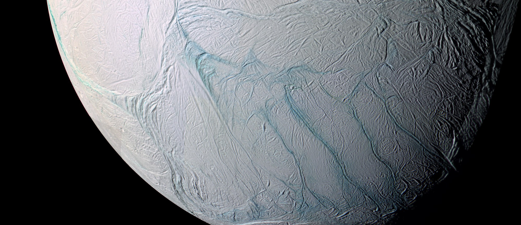 Ice volcanoes on Enceladus