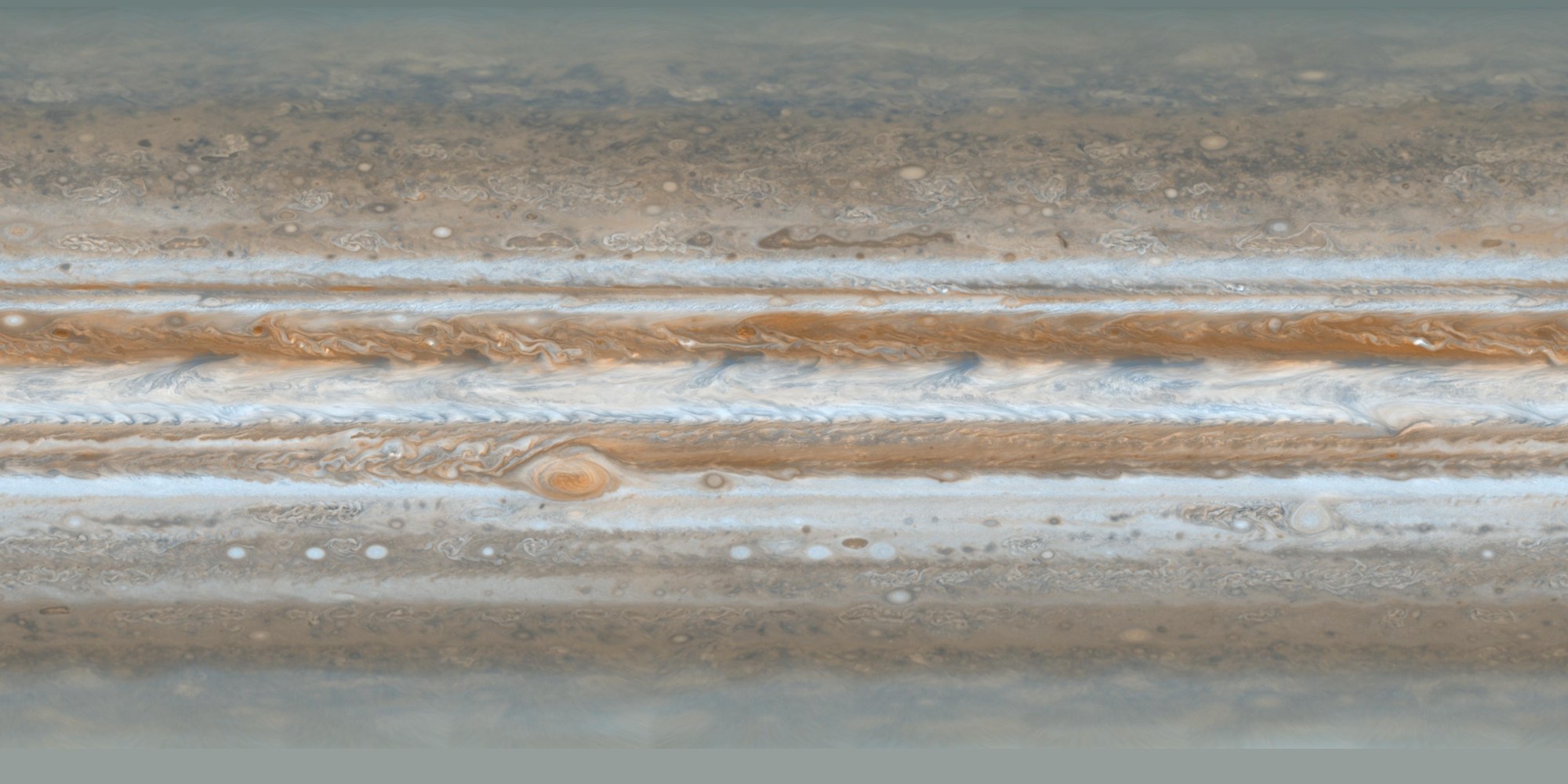 Jupiter's South Pole