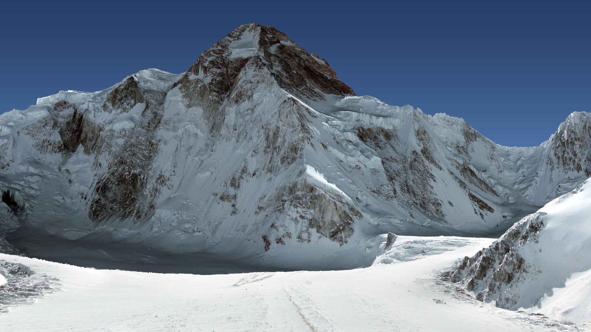 North Face of K2
