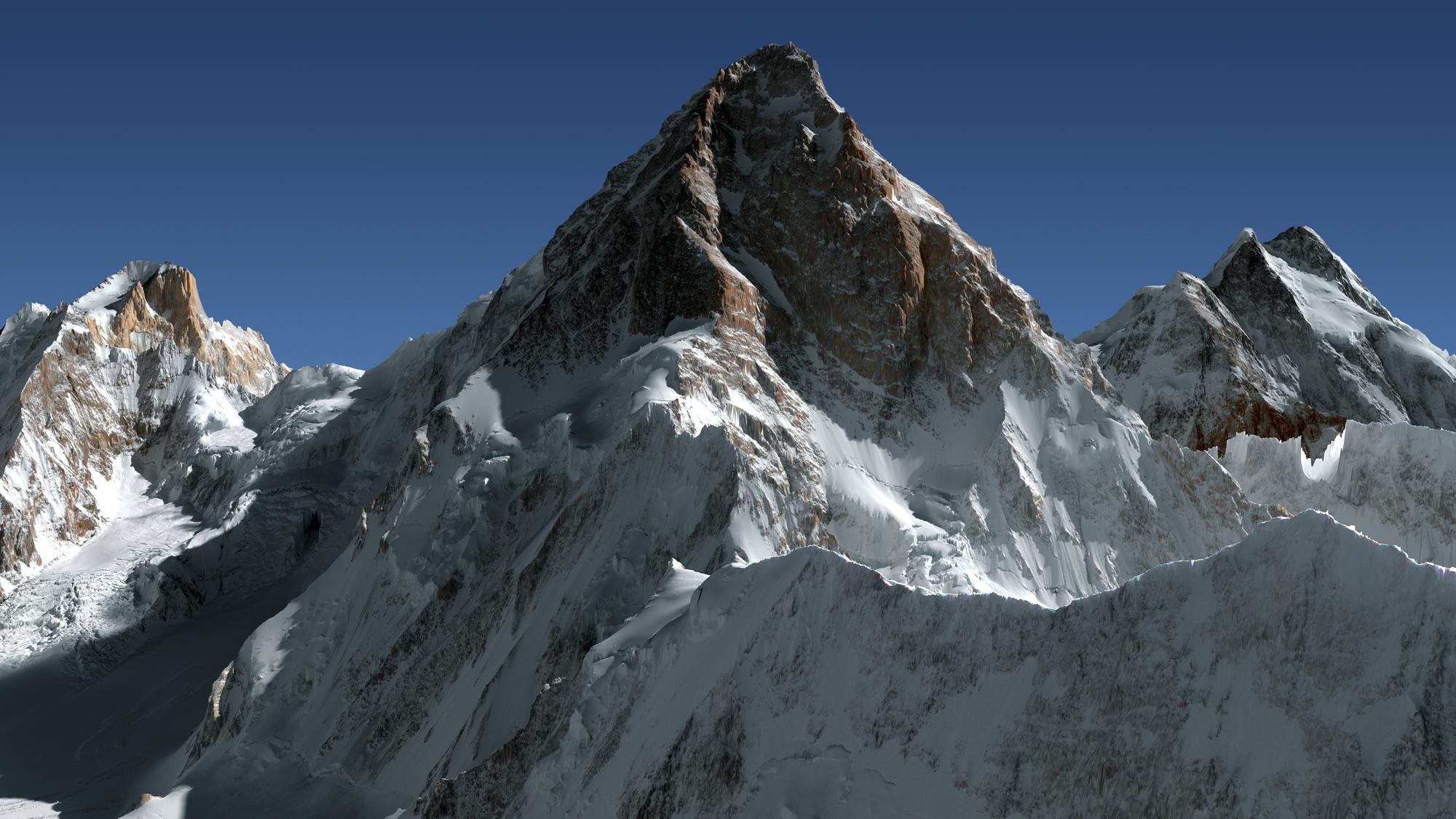 Northwest ridge of K2