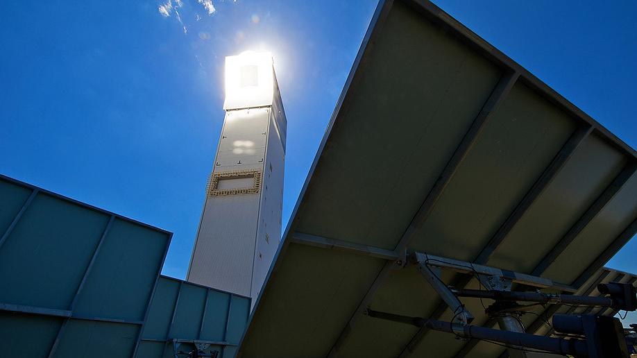 Solar Thermal Test and Demonstration Power Plant Jülich