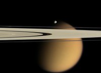 DLR - Titan And Epimetheus