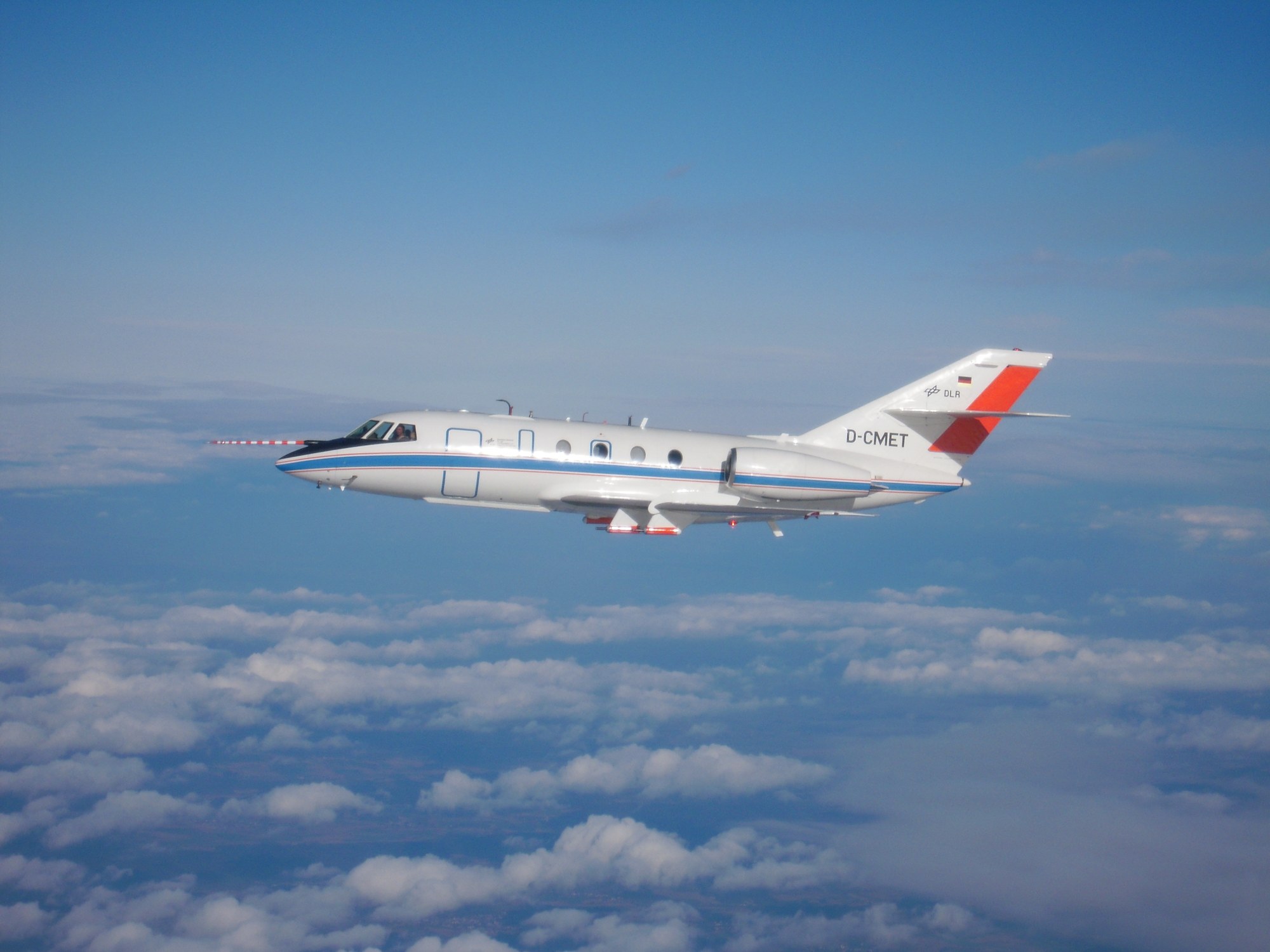 DLR Falcon research aircraft