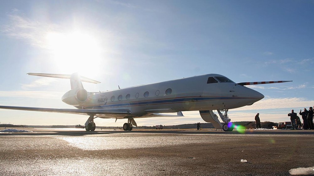 The HALO research aircraft