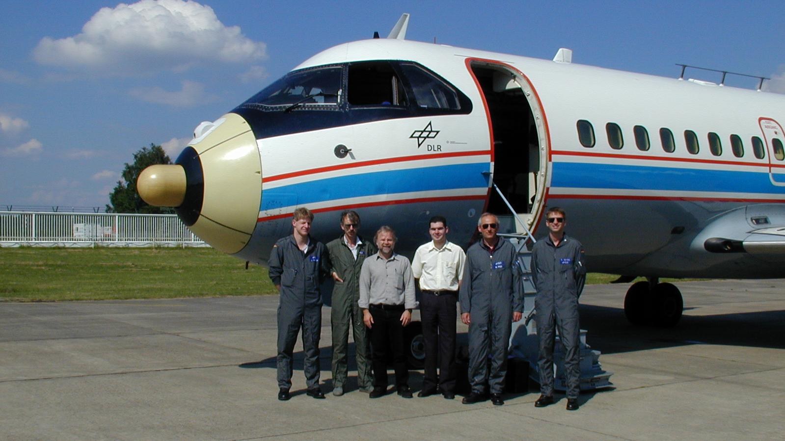 Landing regardless of weather conditions: ATTAS and its crew in 1999
