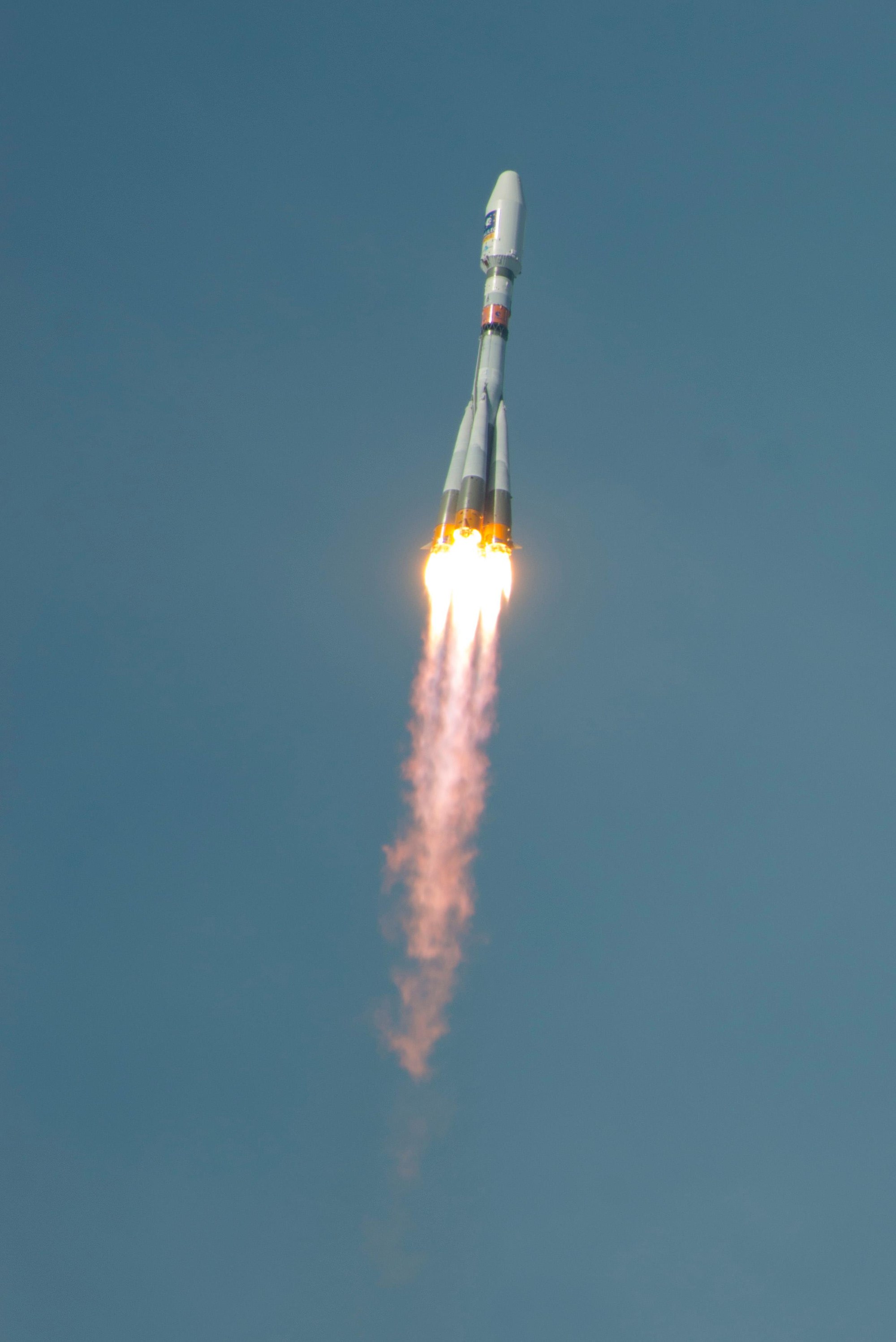 Soyuz launch on 12 October 2012