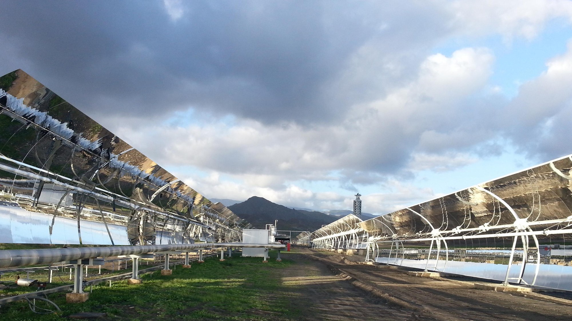 More efficient solar power plants