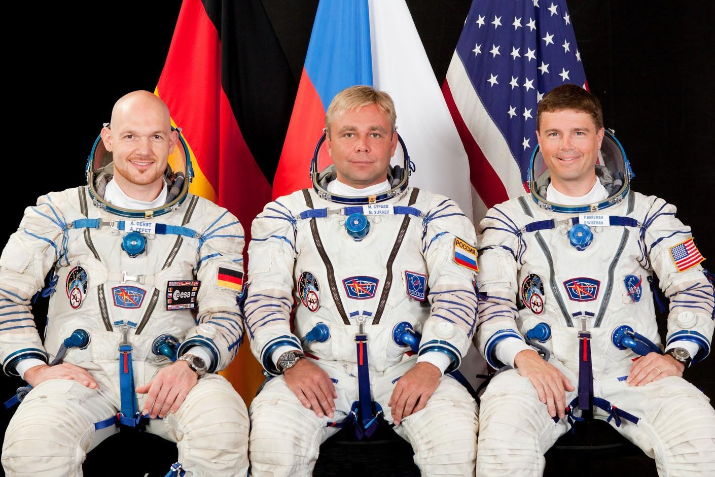 Crew of Expedition 40/41