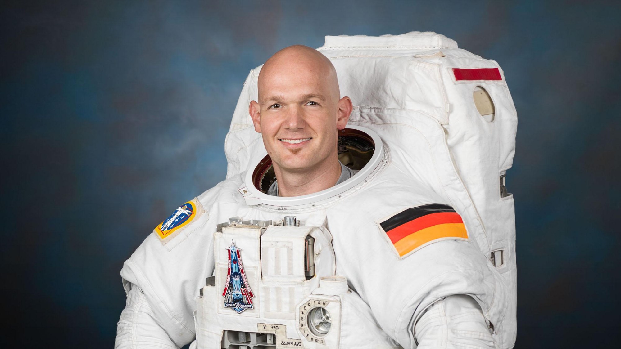 The Blue Dot mission in space – Alexander Gerst