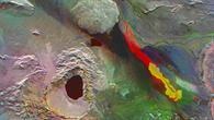 TerraSAR-X-Bild zeigt Ausbreitung der Lava am Bardarbunga