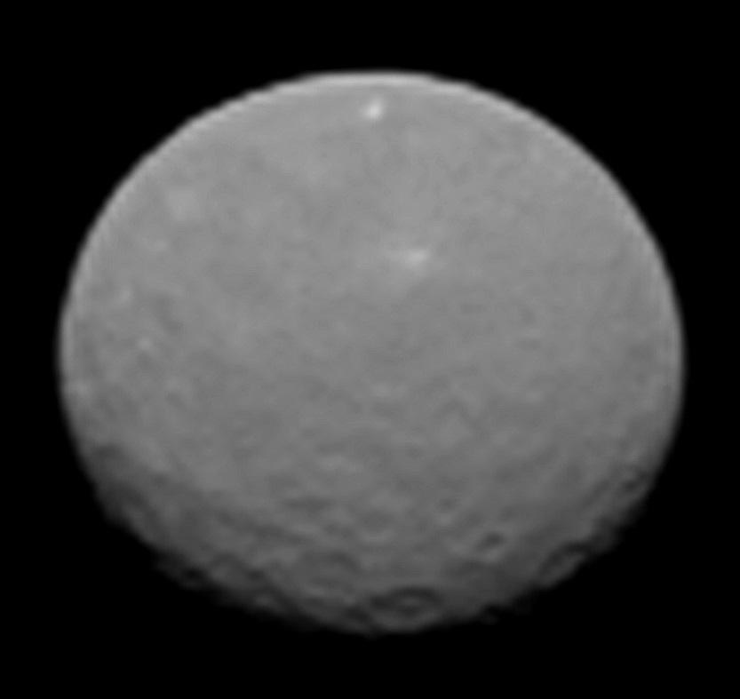 A new side of Ceres