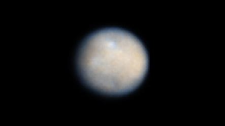 Ceres seen by the Hubble Space Telescope