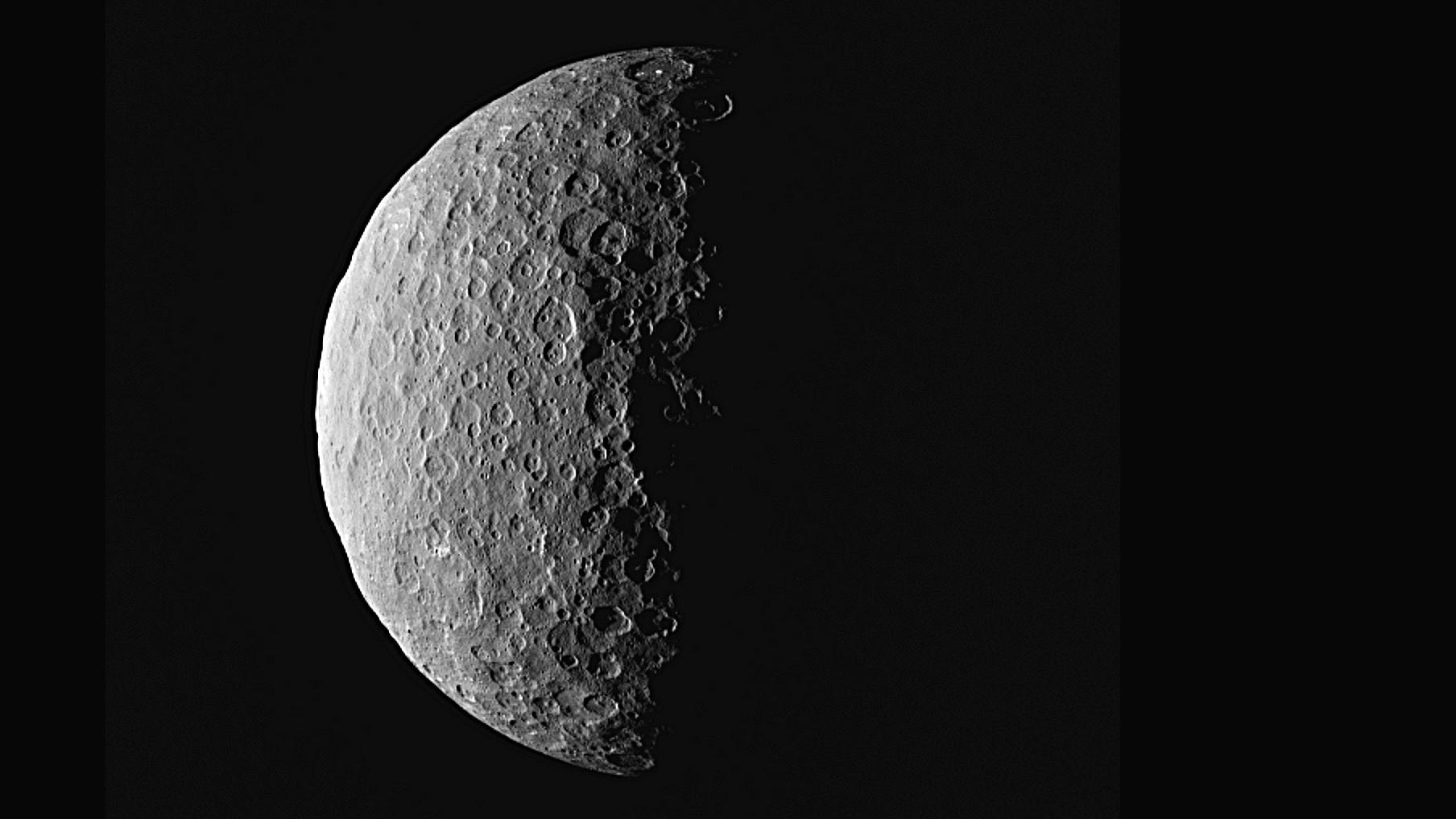 White spots on Ceres