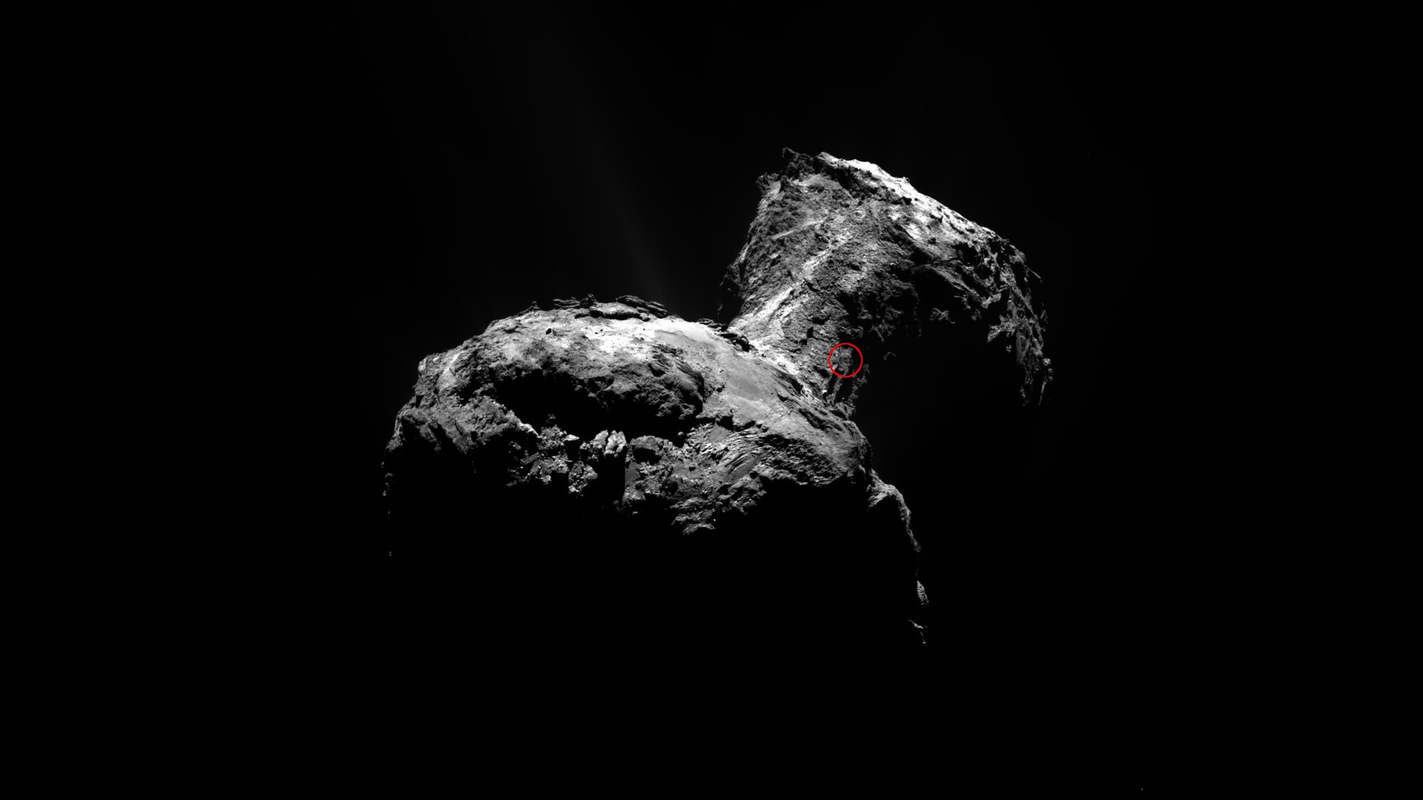 An active comet