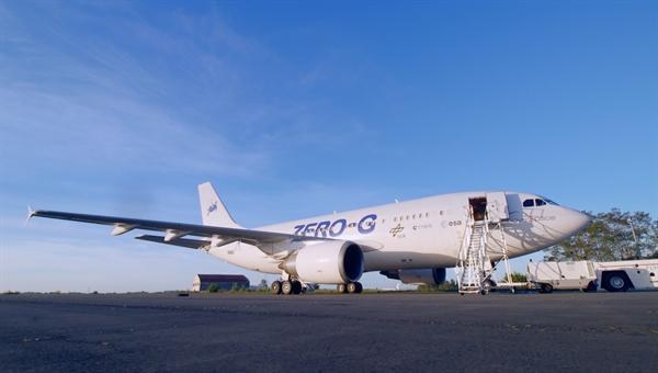 Video: Parabelflüge mit dem A310 ZERO-G